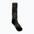 Vyriškos DC Summit snieglenčių kojinės woodland camo green 4