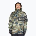 DC Propaganda woodland camo žalia vyriška snieglenčių striukė