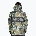 DC Propaganda woodland camo žalia vyriška snieglenčių striukė 3