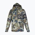DC Propaganda woodland camo žalia vyriška snieglenčių striukė 9