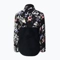 Vaikiškas snieglenčių džemperis ROXY Alabama true black flowers 2