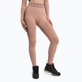 Moteriškos termo kelnės ROXY Base Layer pilkai violetinės spalvos