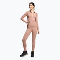 Moteriškos termo kelnės ROXY Base Layer pilkai violetinės spalvos 2