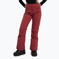 Moteriškos snieglenčių kelnės ROXY Diversion brick red