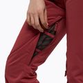 Moteriškos snieglenčių kelnės ROXY Diversion brick red 7
