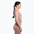 Moteriški termoaktyvūs marškinėliai ROXY Base Layer Top Warmlink gray violet 3