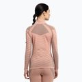 Moteriški termoaktyvūs marškinėliai ROXY Base Layer Top Warmlink gray violet 4