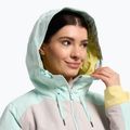 Moteriška snieglenčių striukė ROXY Ravine Hoodie pilkai violetinė 5