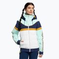 Moteriška snieglenčių striukė ROXY Peak Chic Insulated fair aqua