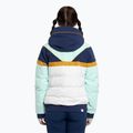 Moteriška snieglenčių striukė ROXY Peak Chic Insulated fair aqua 4