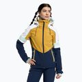 Moteriška snieglenčių striukė ROXY Peak Chic Softshell honey