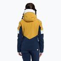 Moteriška snieglenčių striukė ROXY Peak Chic Softshell honey 4