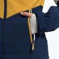 Moteriška snieglenčių striukė ROXY Peak Chic Softshell honey 8