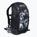 Moteriška snieglenčių kuprinė ROXY Tribute 23 l true black flowers 2