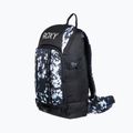 Moteriška snieglenčių kuprinė ROXY Tribute 23 l true black flowers 7
