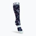 Vaikiškos snieglenčių kojinės ROXY Frosty medieval blue neo logo