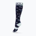 Vaikiškos snieglenčių kojinės ROXY Frosty medieval blue neo logo 2