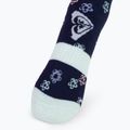 Vaikiškos snieglenčių kojinės ROXY Frosty medieval blue neo logo 3