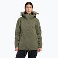 Moteriška snieglenčių striukė ROXY Meade deep lichen green