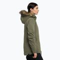 Moteriška snieglenčių striukė ROXY Meade deep lichen green 3