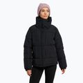 Moteriška pūkinė striukė ROXY Winter Rebel true black