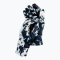 Moteriškos snieglenčių pirštinės ROXY Hydrosmart Liner true black flowers