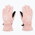 Vaikiškos snieglenčių pirštinės ROXY Freshfields mellow rose 3