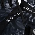 Moteriškos snieglenčių pirštinės ROXY Jetty true black future flower 4