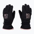 Vaikiškos snieglenčių pirštinės ROXY Freshfields true black 3