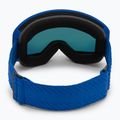 Quiksilver Storm ryškiai kobalto/ml oranžinės spalvos snieglenčių akiniai EQYTG03143-XBBN 3