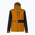 Quiksilver vyriška snieglenčių striukė Hlpro S Carlson 3l Gore-Tex yellow-black EQYTJ03383