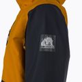 Quiksilver vyriška snieglenčių striukė Hlpro S Carlson 3l Gore-Tex yellow-black EQYTJ03383 3