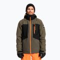 Quiksilver Dawson vyriška snieglenčių striukė žalia EQYTJ03389
