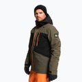 Quiksilver Dawson vyriška snieglenčių striukė žalia EQYTJ03389 2