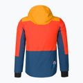 Quiksilver Kai Jones Ambition vaikiška snieglenčių striukė vaikams oranžinė ir tamsiai mėlyna EQBTJ03169 2