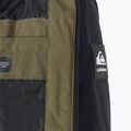 Quiksilver Mission Plus vyriška snieglenčių striukė juoda-žalia EQYTJ03371 5