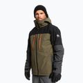 Quiksilver Mission Plus vyriška snieglenčių striukė juoda-žalia EQYTJ03371 7