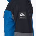 Quiksilver Mission Plus vyriška snieglenčių striukė juoda-mėlyna EQYTJ03371 4