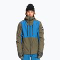Quiksilver Muldrow vyriška snieglenčių striukė žalia EQYTJ03376