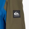 Quiksilver Muldrow vyriška snieglenčių striukė žalia EQYTJ03376 5