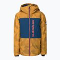 Quiksilver Side Hit vaikiška snieglenčių striukė Orange EQBTJ03158