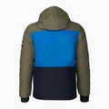 Quiksilver Side Hit vaikiška snieglenčių striukė žalia-mėlyna EQBTJ03158 2