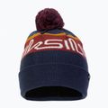 Quiksilver Summit tamsiai mėlyna ir kaštoninė snieglenčių kepurė EQYHA03306 2