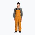 Vyriškos snieglenčių kelnės Quiksilver Utility Bib yellow EQYTP03153
