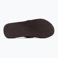 Quiksilver vyriškos Molokai Layback Textured šlepetės rudos spalvos AQYL101266 5