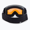 Snieglenčių akiniai Quiksilver Greenwood S3 black/clux mi silver 2