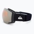 Snieglenčių akiniai Quiksilver Greenwood S3 black/clux mi silver 4