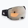 Snieglenčių akiniai Quiksilver Greenwood S3 black/clux mi silver 5