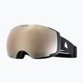 Snieglenčių akiniai Quiksilver Greenwood S3 black/clux mi silver 6