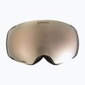 Snieglenčių akiniai Quiksilver Greenwood S3 black/clux mi silver 7